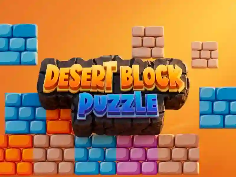 Trò chơi Desert Block Puzzle trực tuyến