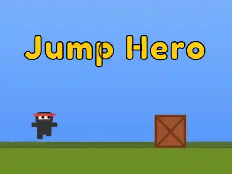 Trò chơi Jump hero trực tuyến
