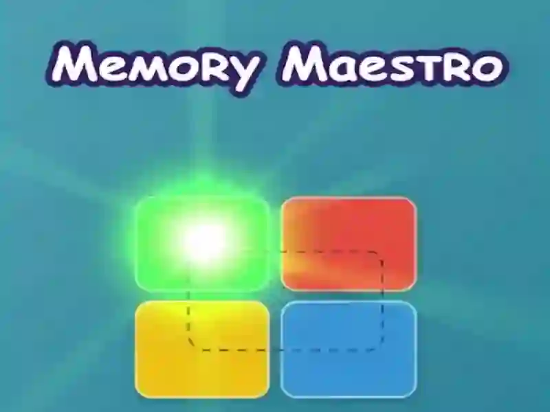 Trò chơi Memory Maestro trực tuyến