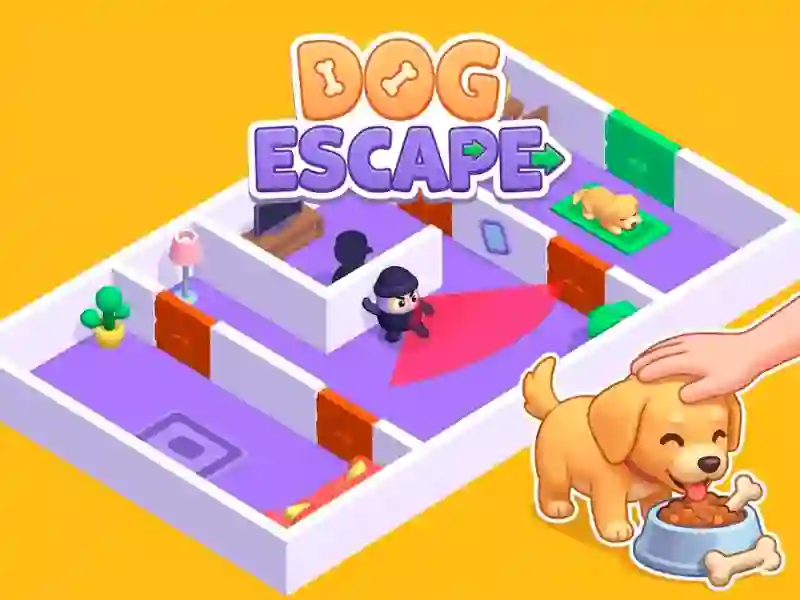 Trò chơi Dog Escape trực tuyến