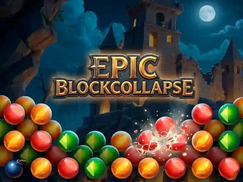 Trò chơi Epic BlockCollapse trực tuyến