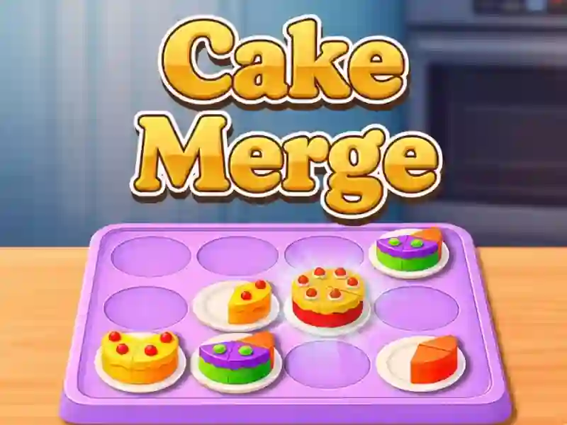 Trò chơi Cake Merge trực tuyến
