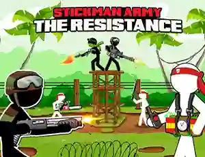 Trò chơi Stickman Army: The Resistance trực tuyến