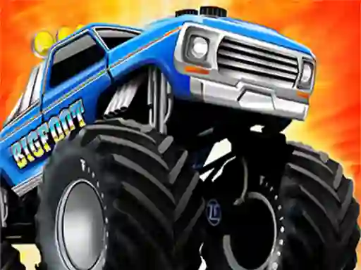 Trò chơi Monster Truck Difference trực tuyến