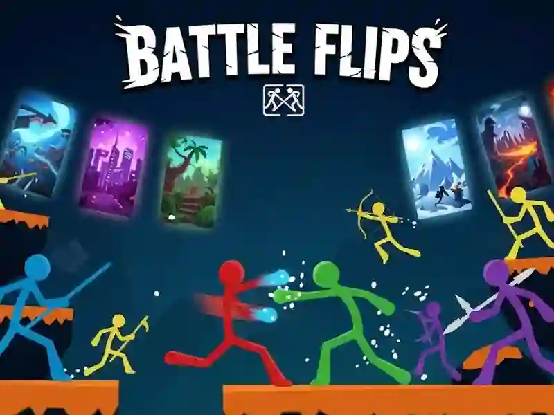Trò chơi Battle Flips trực tuyến