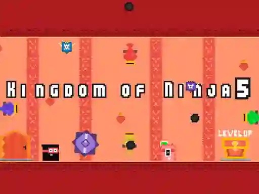 Trò chơi Kingdom of Ninja 5 trực tuyến