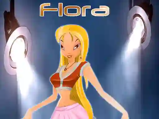 Trò chơi Winx Flora Fashion Girl trực tuyến