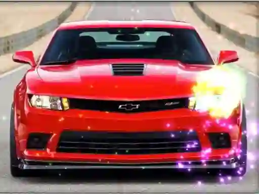 Trò chơi Supercars Puzzle trực tuyến