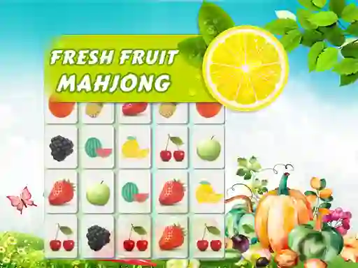 Trò chơi Fresh Fruit Mahjong trực tuyến