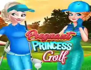 Trò chơi Pregnant Princess Golfs trực tuyến