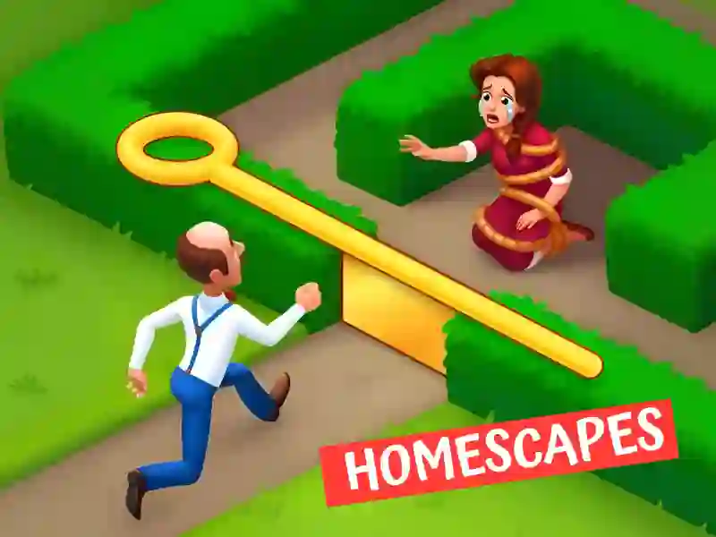 Trò chơi Homescapes trực tuyến