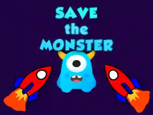 Trò chơi Save the Monster trực tuyến