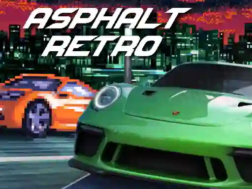 Trò chơi Asphalt Retro trực tuyến