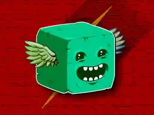 Trò chơi Flappy Cube Challenge trực tuyến