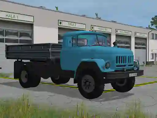 Trò chơi Russian Trucks Differences trực tuyến