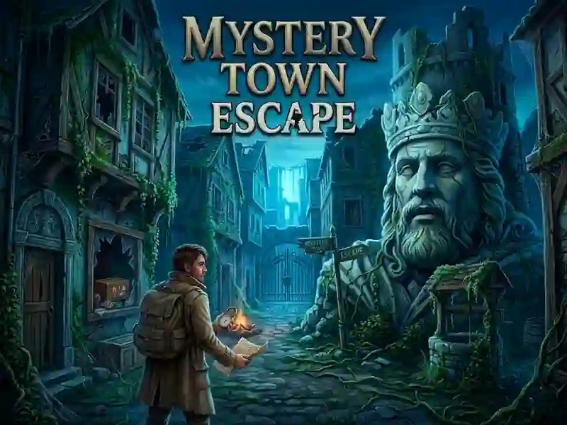 Trò chơi Mystery Town Escape trực tuyến