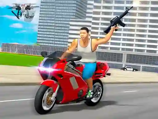 Trò chơi Open World Crime City Shooting trực tuyến