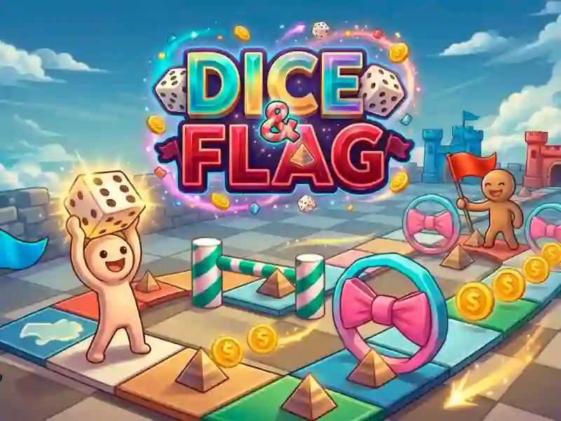 Trò chơi Dice & Flag trực tuyến
