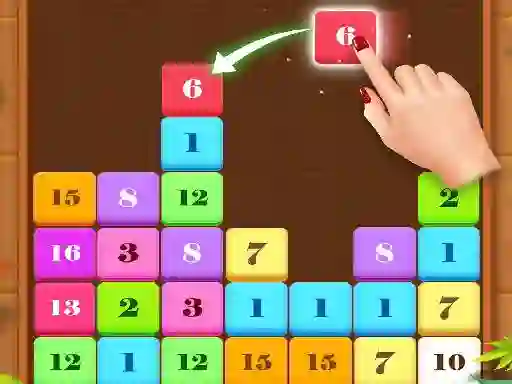 Trò chơi Numbers Merge trực tuyến