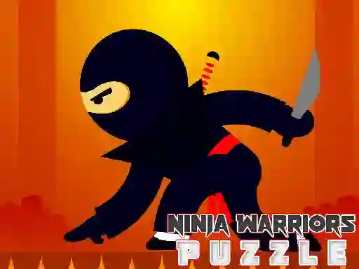 Trò chơi Ninja Warriors Puzzle trực tuyến
