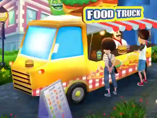 Trò chơi Hidden Burgers In Truck trực tuyến