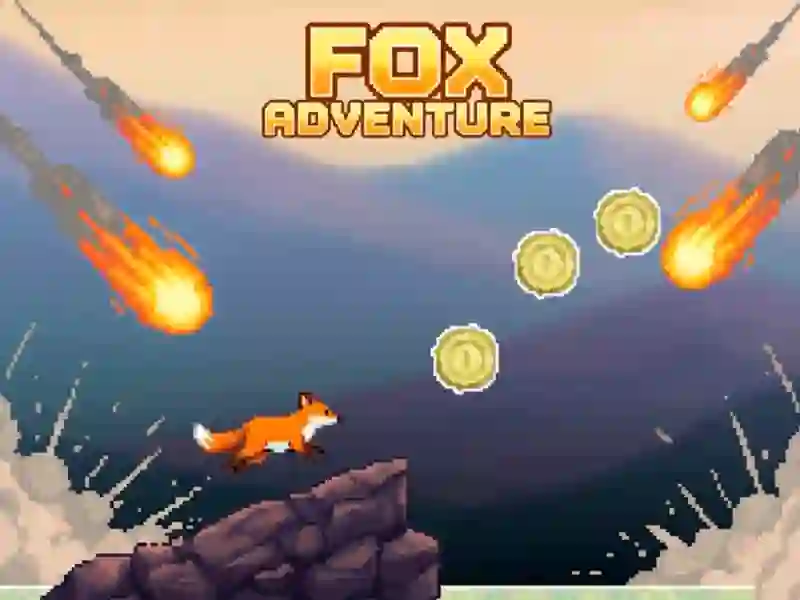 Trò chơi Fox Adventure trực tuyến