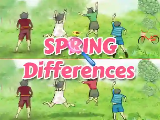 Trò chơi Spring Differences trực tuyến