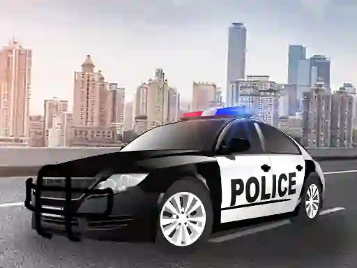 Trò chơi Police Car Drive trực tuyến
