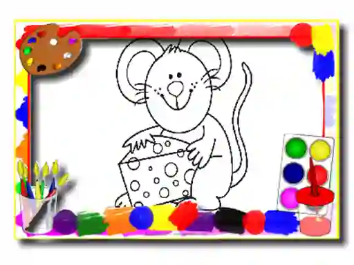 Trò chơi Kids Cartoon Coloring Book trực tuyến