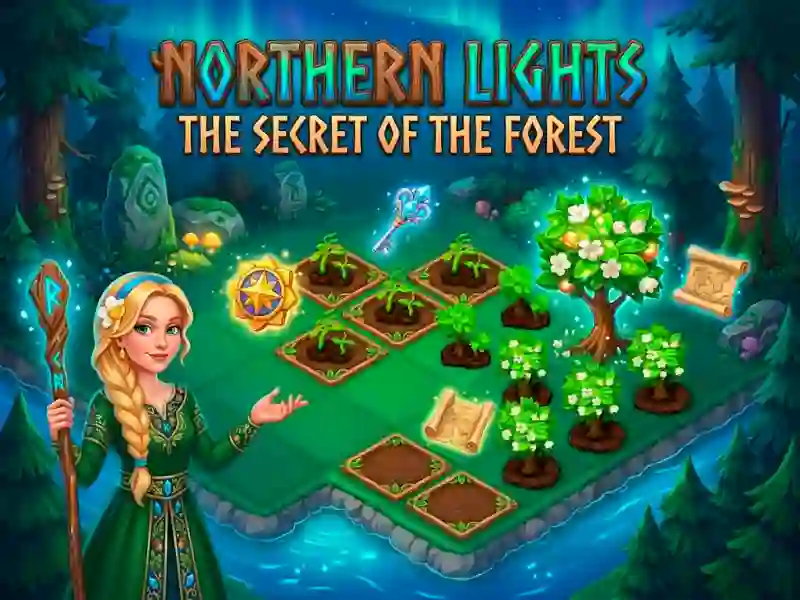 Trò chơi Northern Lights - The Secret Of The Forest trực tuyến