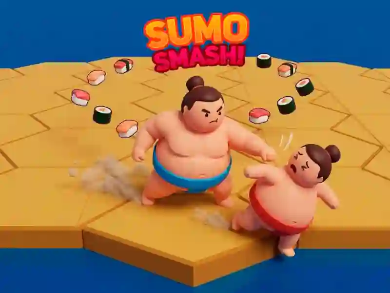Trò chơi Sumo Smash! trực tuyến