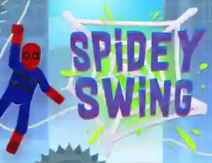Trò chơi Spidey Swing trực tuyến