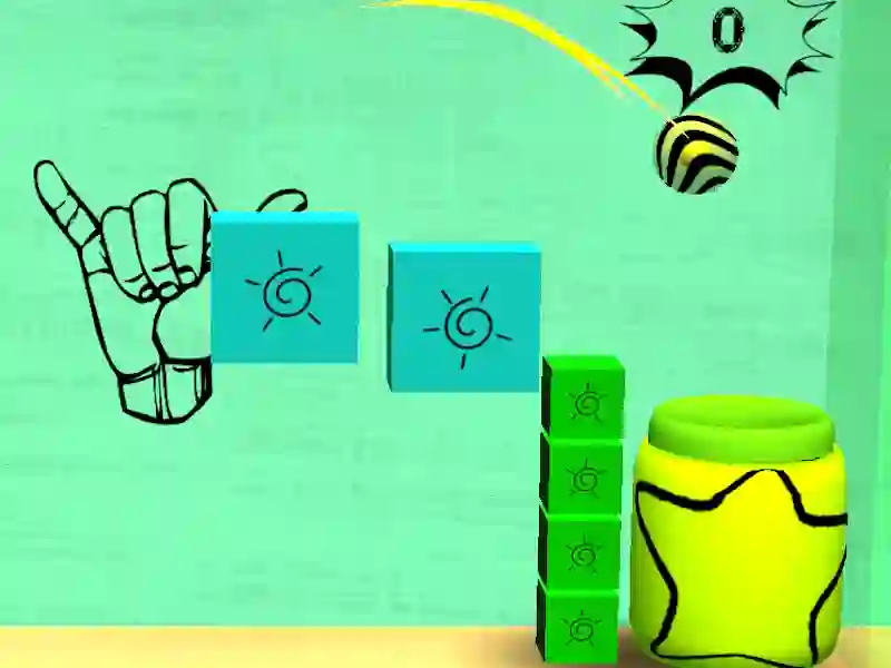 Trò chơi Swipe Ball trực tuyến
