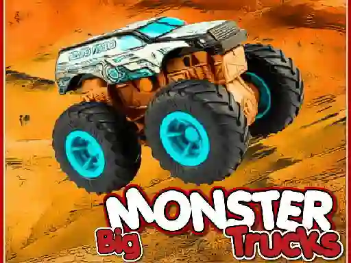 Trò chơi Big Monster Trucks trực tuyến