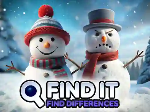 Trò chơi Find It Find The Differences trực tuyến
