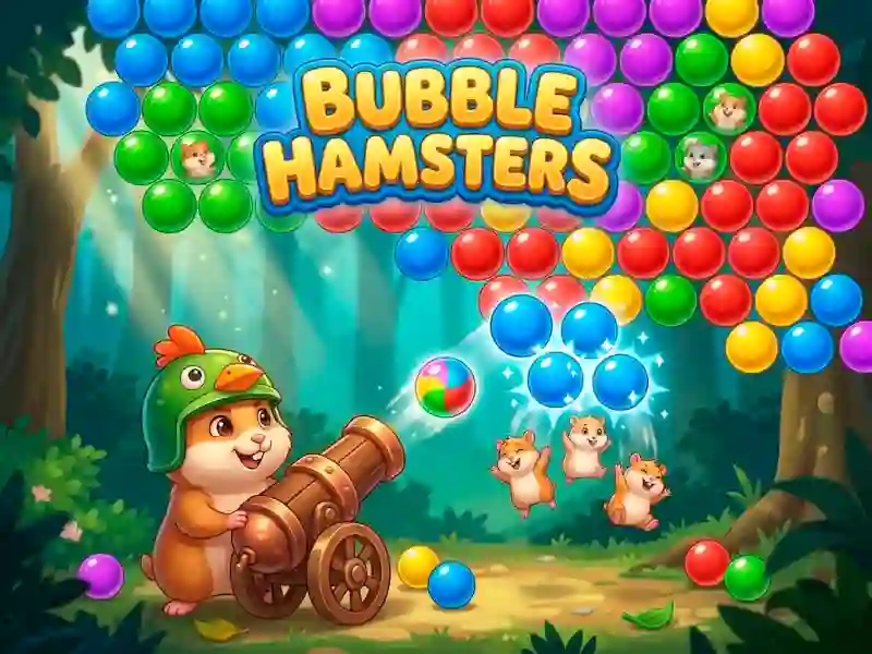 Trò chơi Bubble Hamsters trực tuyến