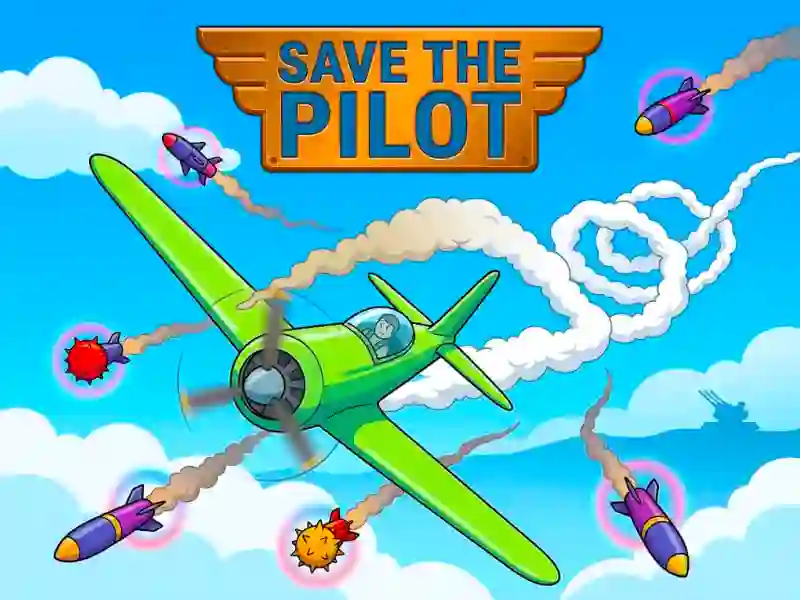 Trò chơi Save The Pilot trực tuyến