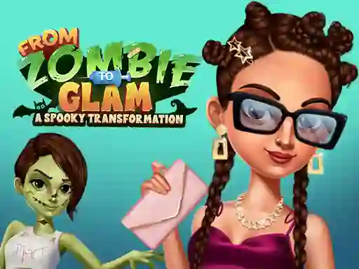 Trò chơi From Zombie To Glam A Spooky Transformation trực tuyến