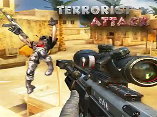 Trò chơi Terrorist Attack trực tuyến