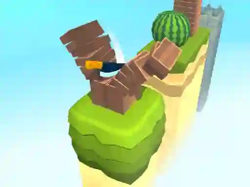 Trò chơi Knife Jump trực tuyến