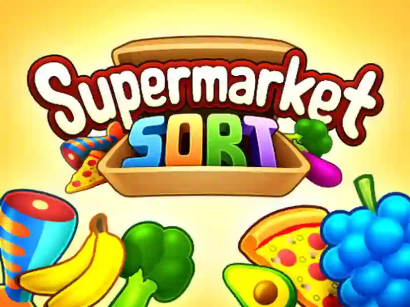 Trò chơi Supermarket Sort trực tuyến