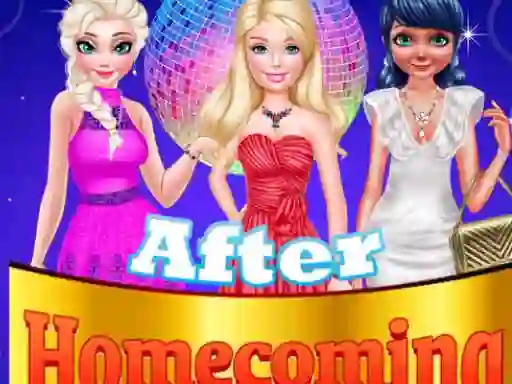 Trò chơi After Homecoming Party trực tuyến