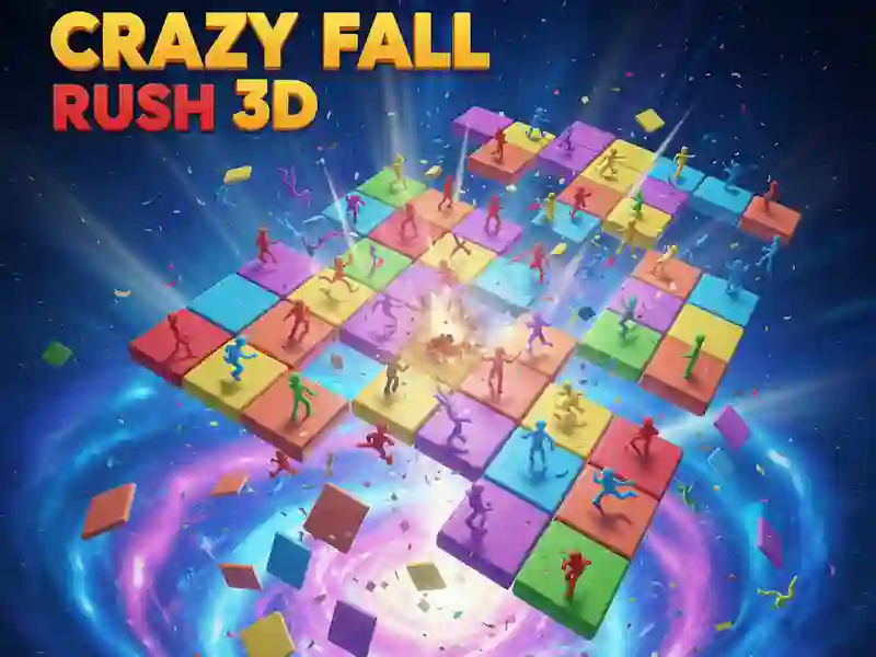 Trò chơi Crazy Fall Rush 3D trực tuyến