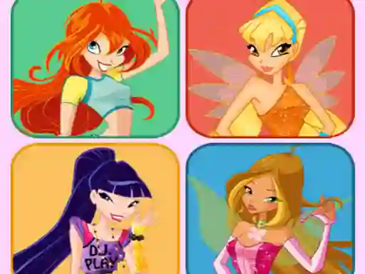 Trò chơi Winx Simon trực tuyến