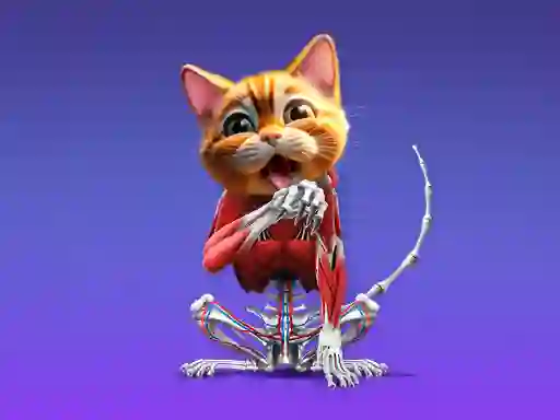Trò chơi Idle Animal Anatomy trực tuyến