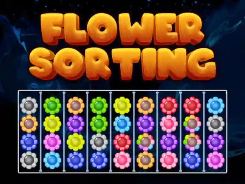 Trò chơi Flower Sorting trực tuyến