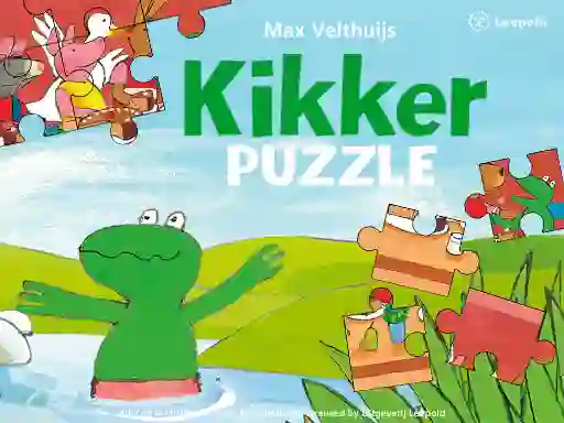 Trò chơi Kikker Puzzle trực tuyến