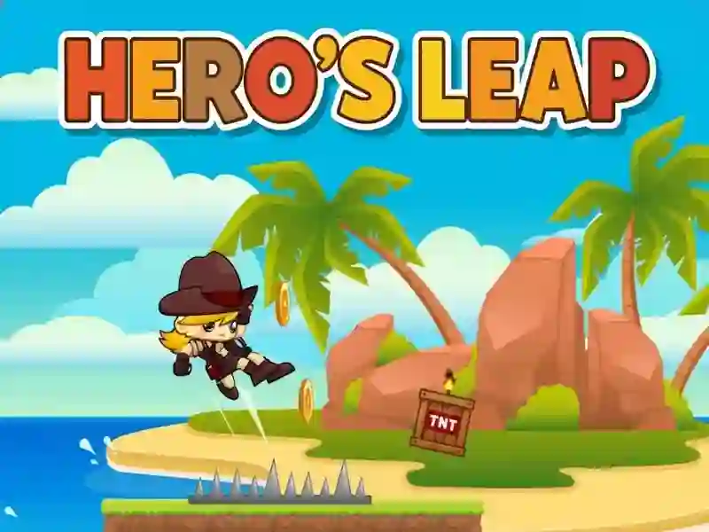 Trò chơi Hero's Leap trực tuyến