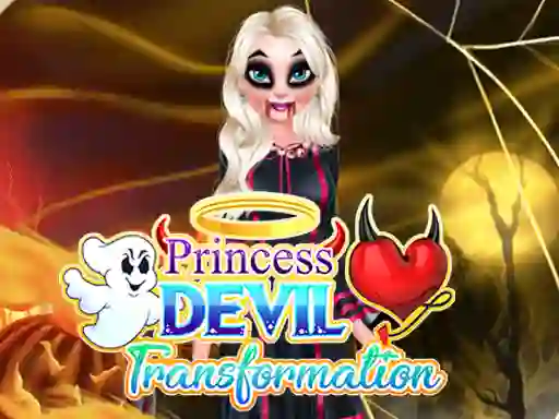 Trò chơi Princess devil transformationd trực tuyến