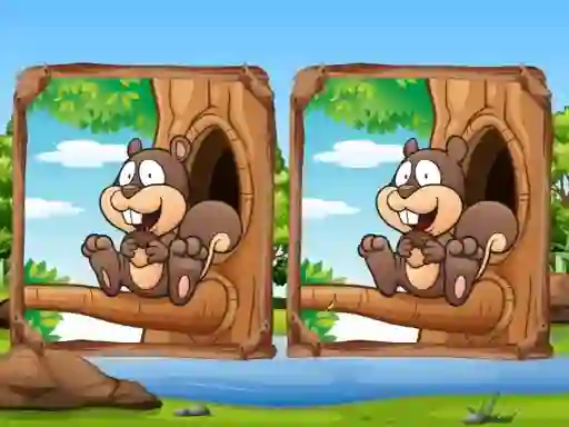 Trò chơi Jungle 5 Diffs trực tuyến